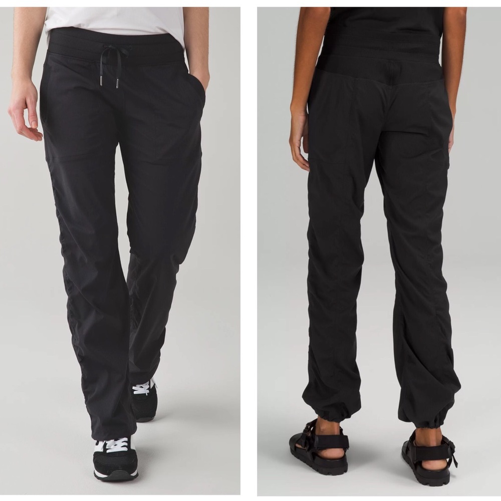 Lululemon Dance Studio Pant *Lined Black Size 6